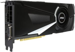 GTX 980 vs. 1070 comparison