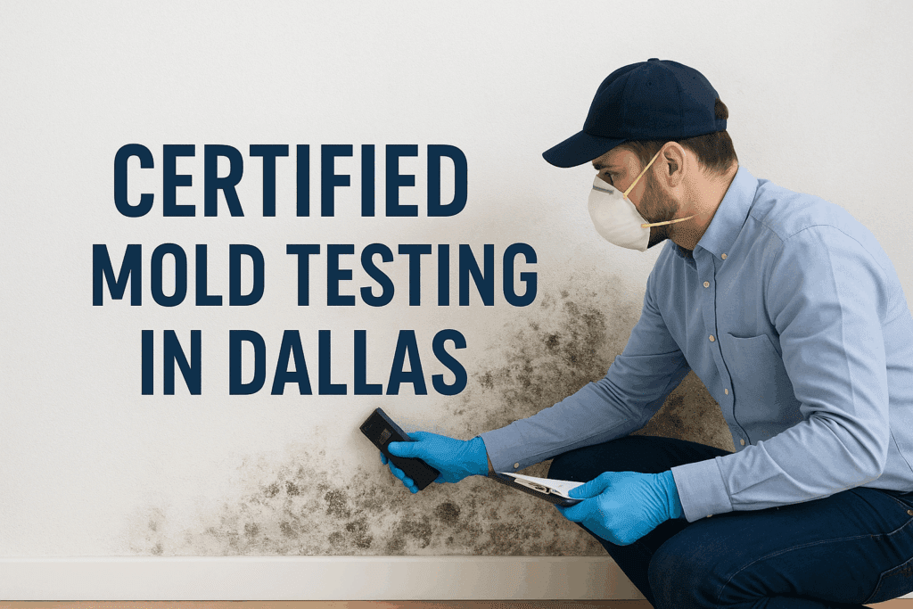 mold testing dallas