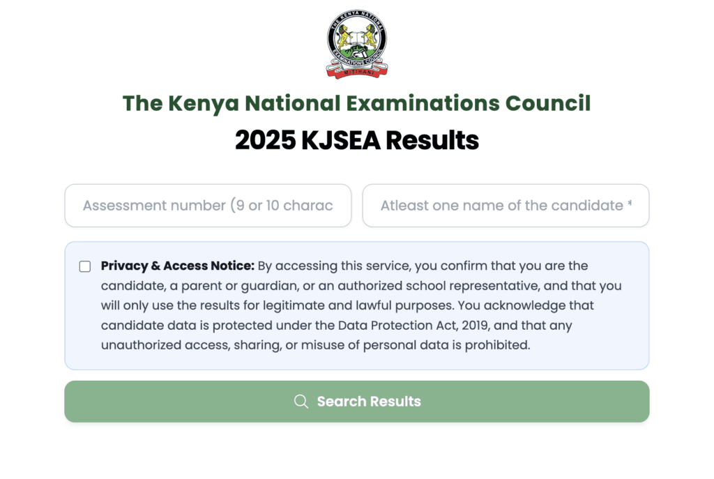 2025 KJSEA Results Now Accessible Online and Through SMS — Here’s How to Check