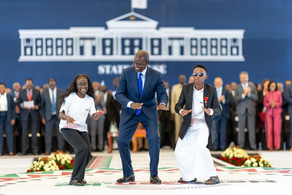 Ruto unveils plan to train 100,000 youth in three years