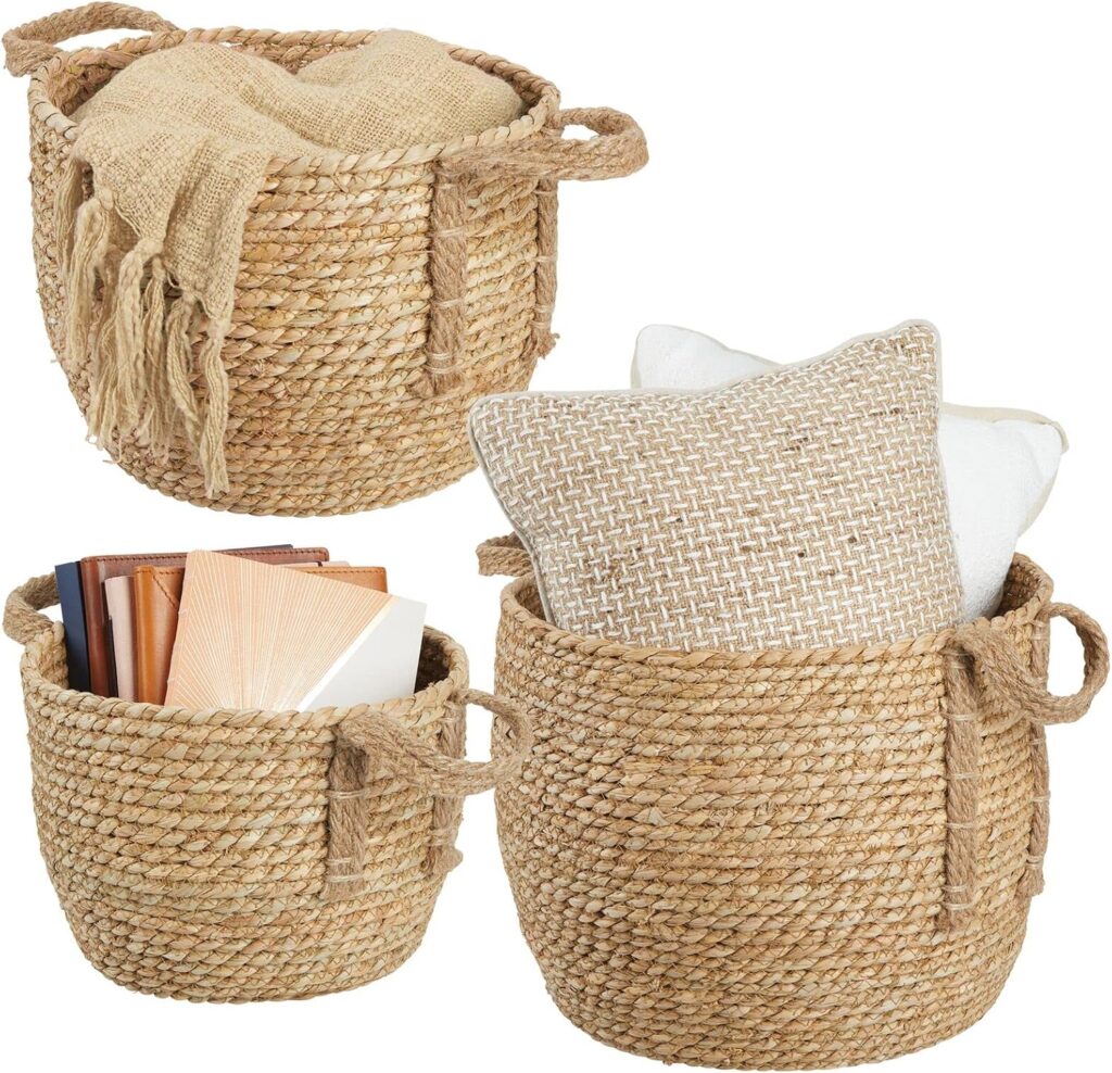 The Best Eco-Friendly Storage Baskets for a Plastic-Free, Sustainable Home