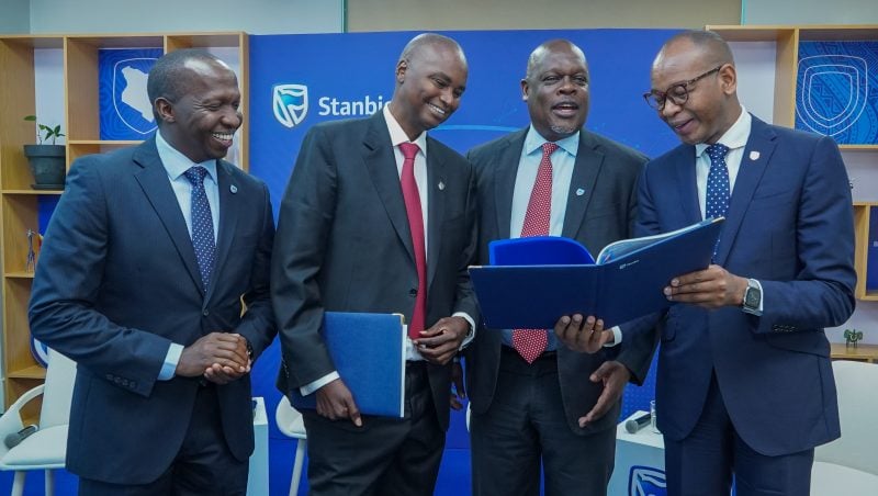 Stanbic H1 net profit rises to Sh6.6bn on strong lending growth