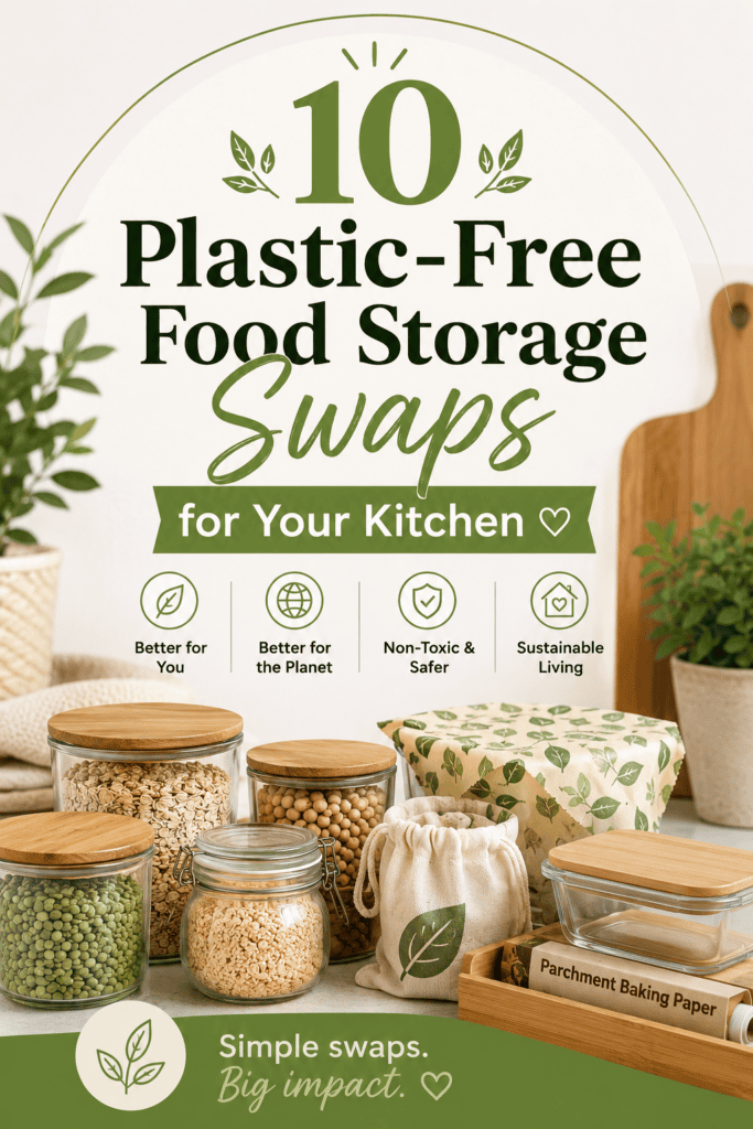 10 Plastic-Free Food Storage Swaps for Your Kitchen
