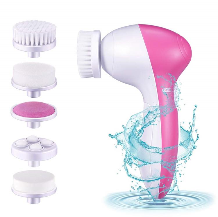 Nex 5 In 1 Waterproof Facial Cleaner and Massager