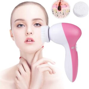 Nex 5 In 1 Waterproof Facial Cleaner and Massager