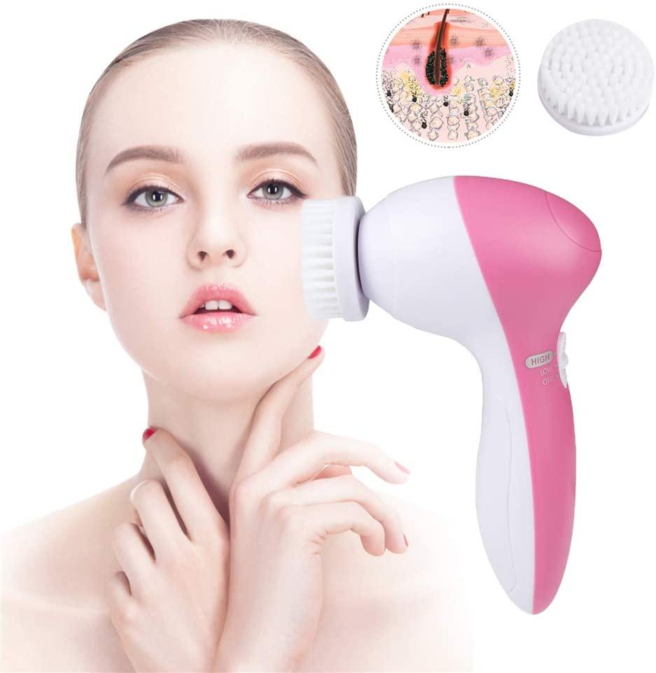 Nex 5 In 1 Waterproof Facial Cleaner and Massager