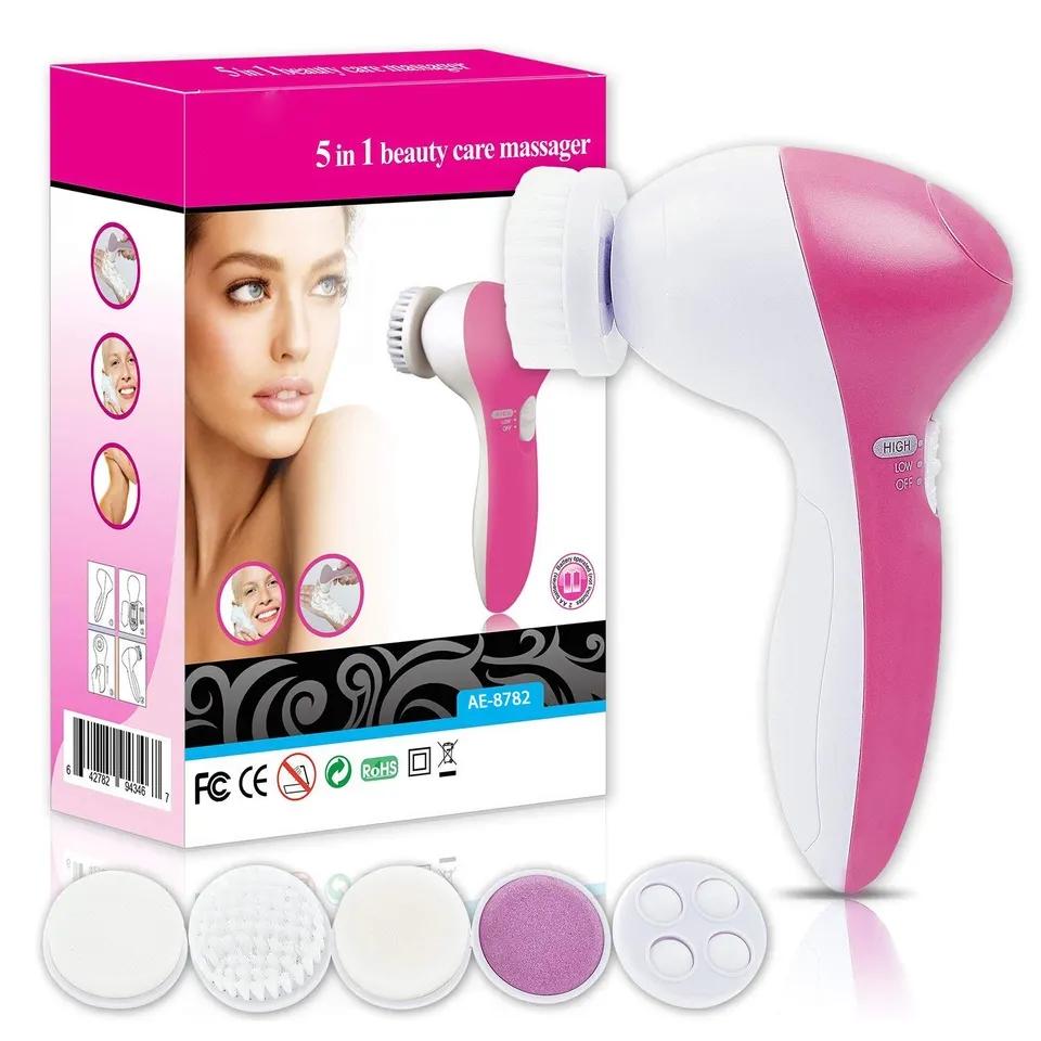 Nex 5 In 1 Waterproof Facial Cleaner and Massager