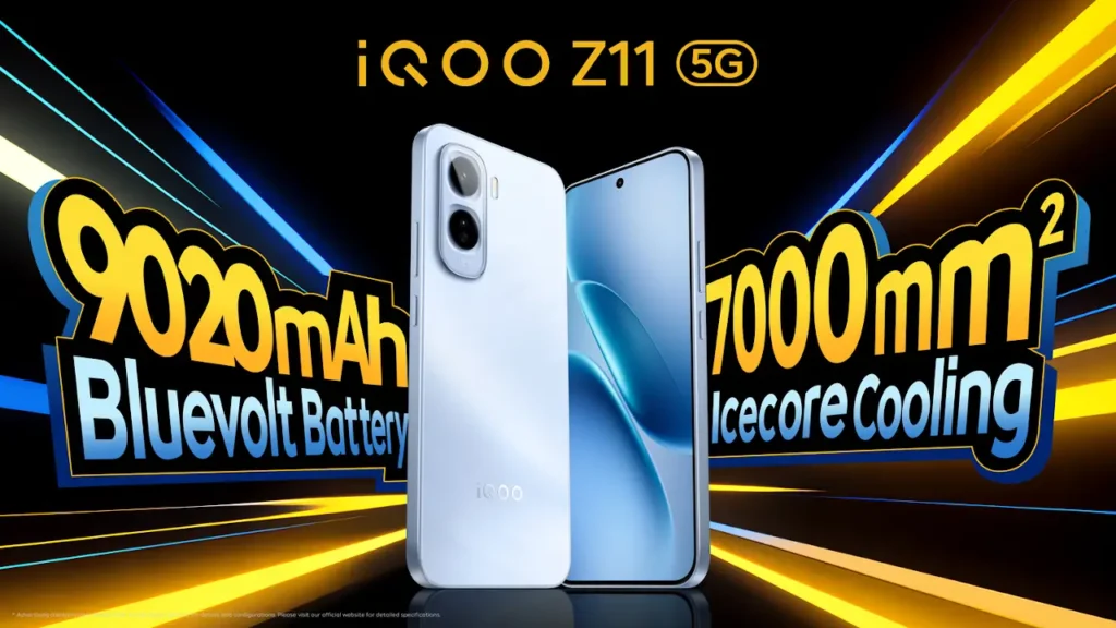 iQOO Z11 Global version 5G smartphone Price and Specs