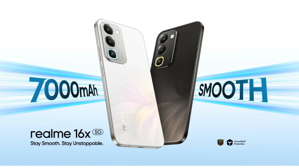 realme 16x 5G Specifications and price