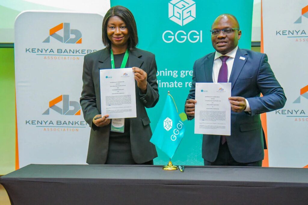 Kenya banks move to close green financing gap as GGGI, KBA seal five-year deal